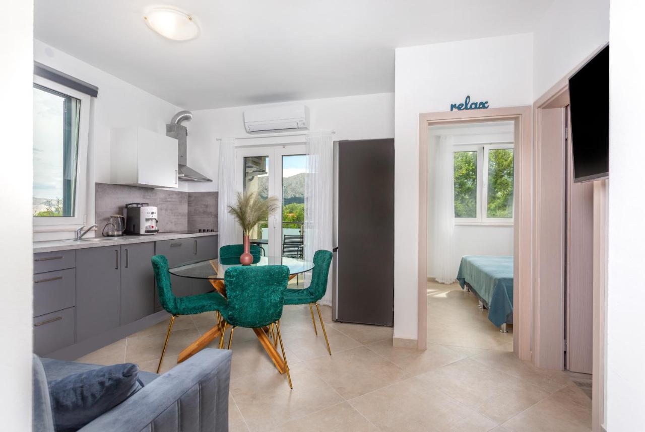 Divine Apartments 巴斯卡 外观 照片