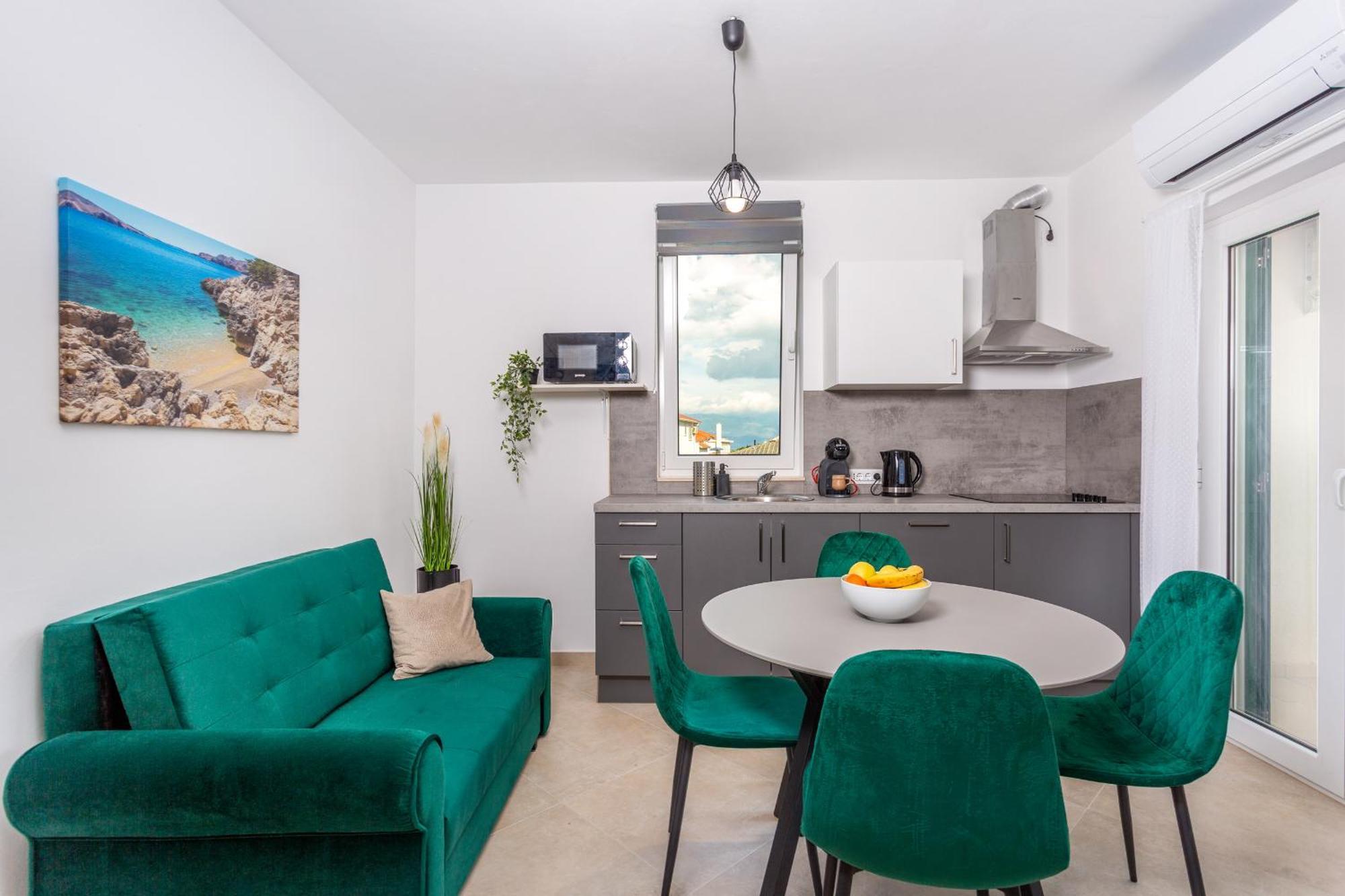 Divine Apartments 巴斯卡 外观 照片