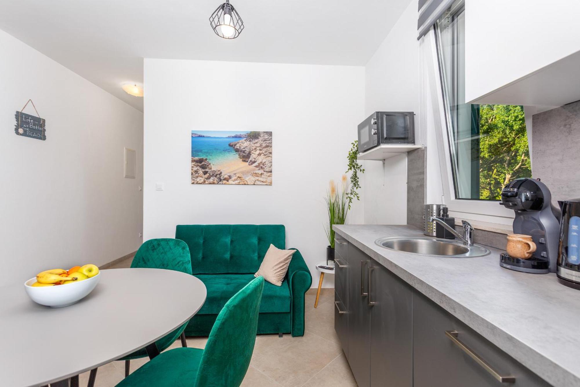 Divine Apartments 巴斯卡 外观 照片