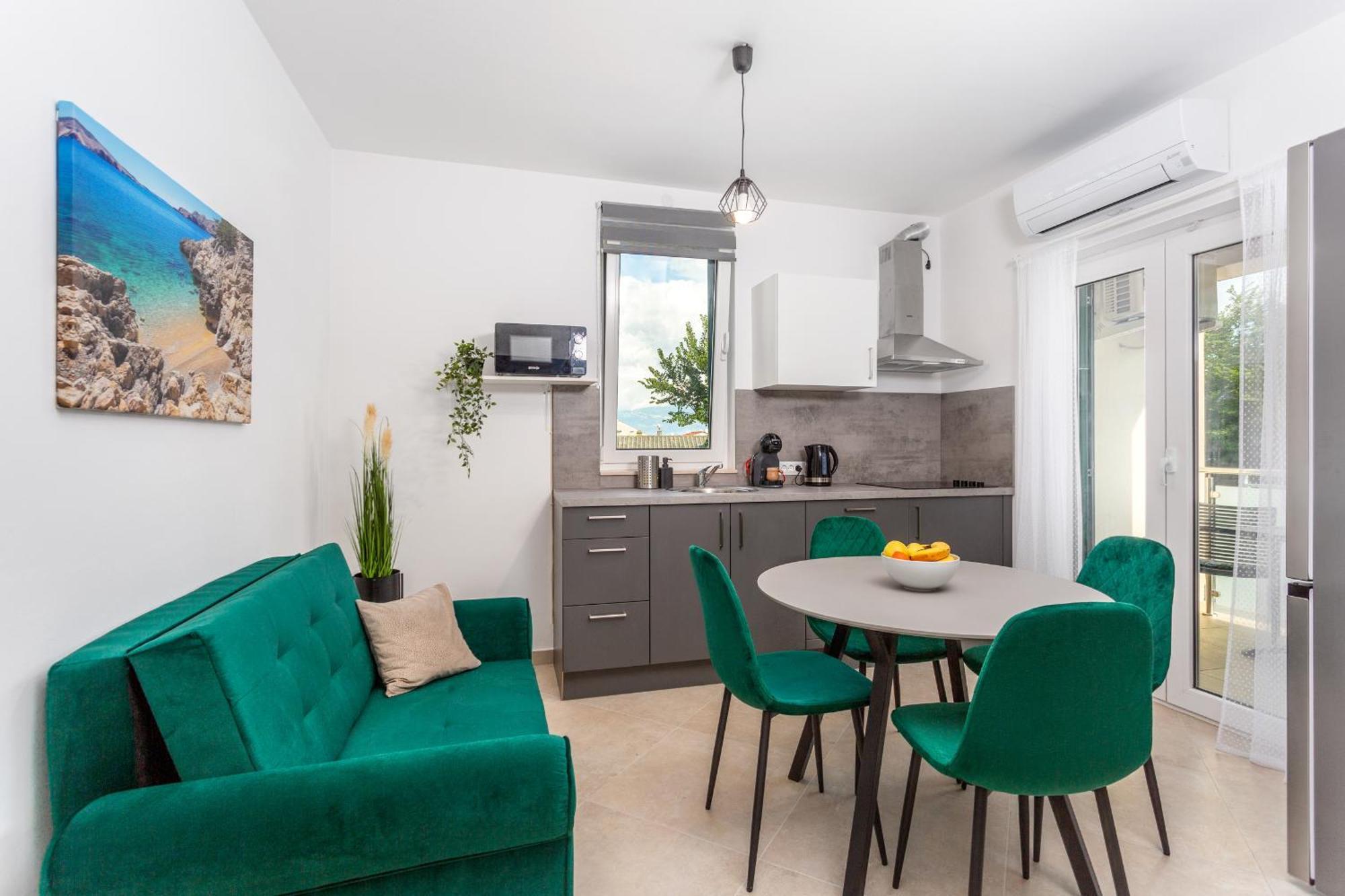 Divine Apartments 巴斯卡 外观 照片